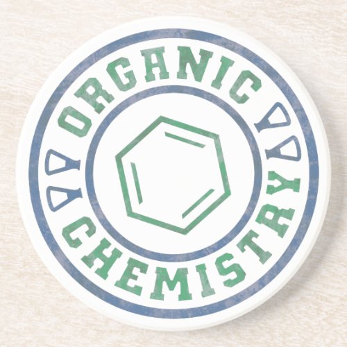 Organic Chemistry Drink Coaster