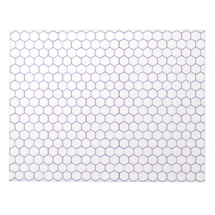 Organic Chemistry Hexagonal Large Graph Paper Not  Notepad