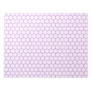 Organic Chemistry Hexagonal Large Graph Paper Not  Notepad