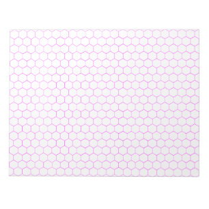 Organic Chemistry Hexagonal Large  Graph Paper Not Notepad