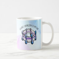 Organic Chemistry Love Molecule Student Teacher Coffee Mug