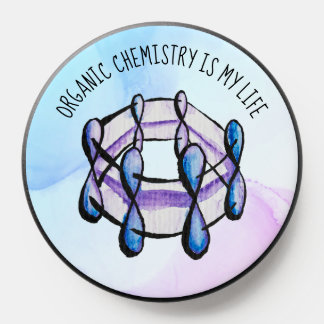 Organic Chemistry Love Molecule Student Teacher PopSocket
