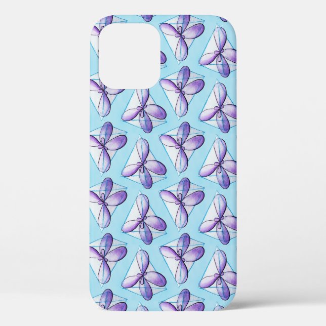 Organic Chemistry Molecule Art Case-Mate iPhone Case (Back)