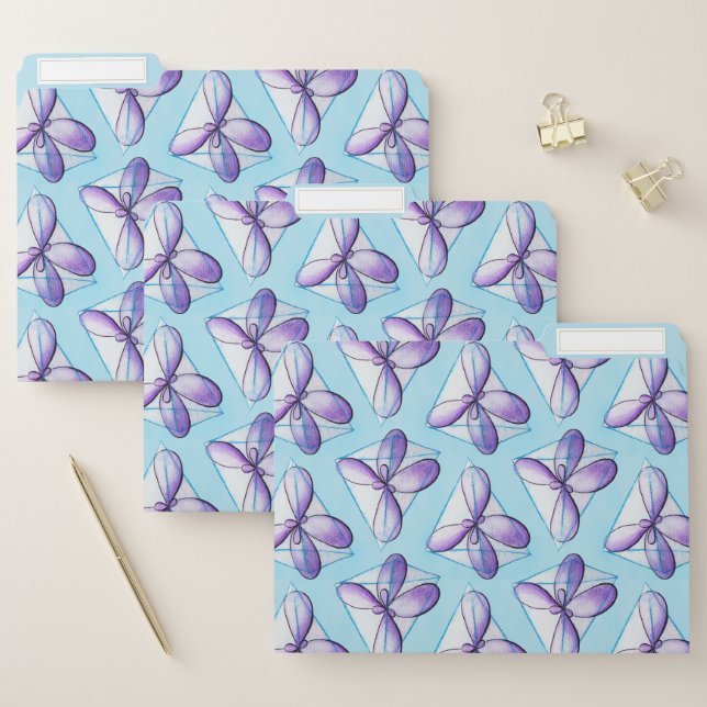 Organic Chemistry Molecule Atomic Orbitals Science File Folder (Set)