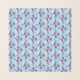 Organic Chemistry Molecules Pattern Scarf