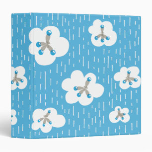 Organic Chemistry Molecules Science Geek 3 Ring Binder