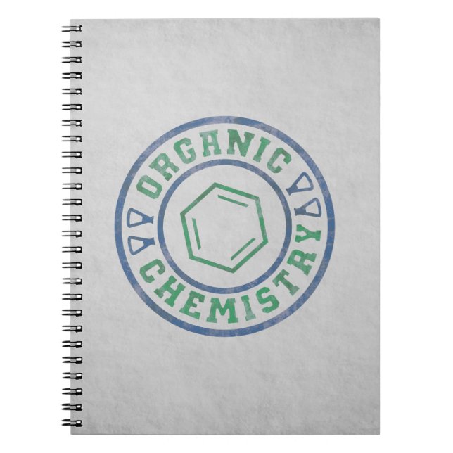 Organic Chemistry Notebook (Front)