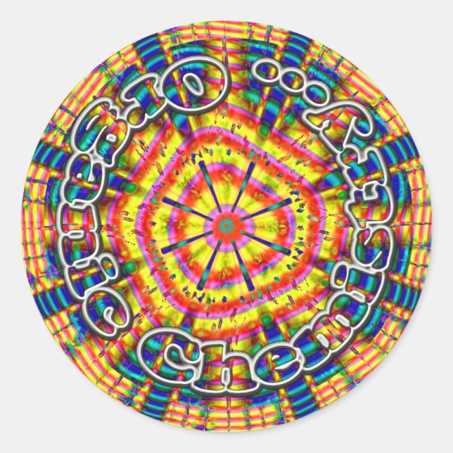 Organic Chemistry Sticker (Front)