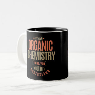 Organic Chemistry Two-Tone Coffee Mug