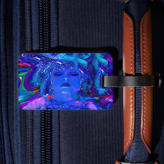 Organic Connection Luggage Tag (Back Insitu 2)