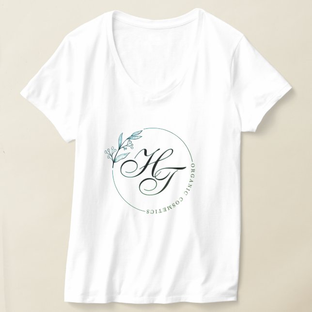 Organic Cosmetics T-Shirt (Laydown)