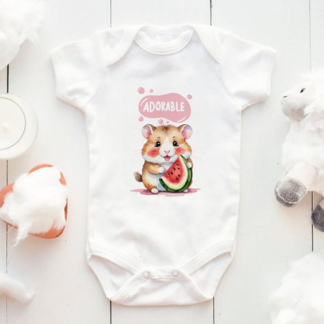 Organic cotton baby bodysuit | Newborn clothes (Creator Uploaded)
