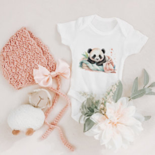 Organic cotton baby bodysuit   Newborn clothes