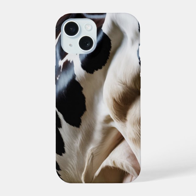 Organic Cow Hide Iphone Case (Back)