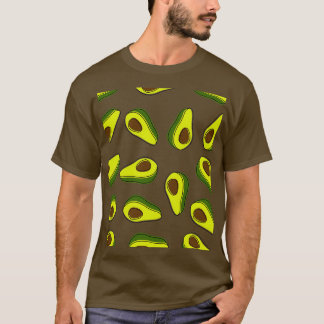 Organic Design Avocado T-Shirt