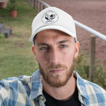 Organic Eggs Chicken Farm Business Black & White Trucker Hat<br><div class="desc">Embrace a vintage rustic look with this custom trucker hat,  perfect for your organic eggs farm business. Featuring a timeless design that reflects the quality and tradition of your farm,  this hat is ideal for promoting your brand at farmers' markets,  events,  and everyday wear.</div>