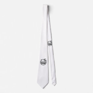 Organic farm, agriculture, farmer, labourage neck tie