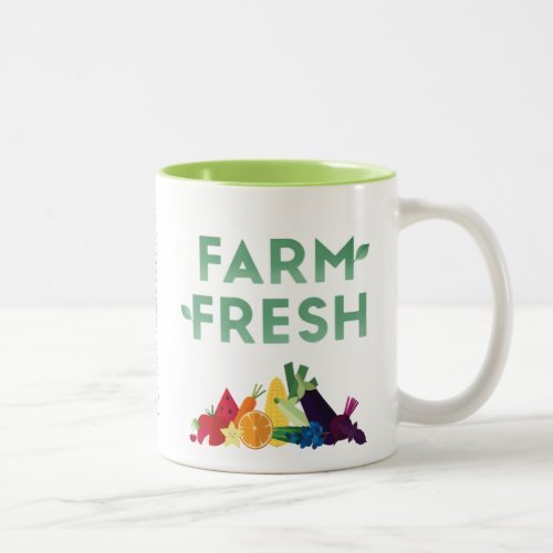 Organic Farm Fresh Mug