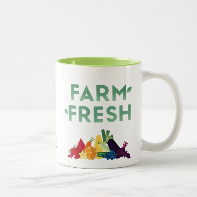 Organic Farm Fresh Mug (Right)