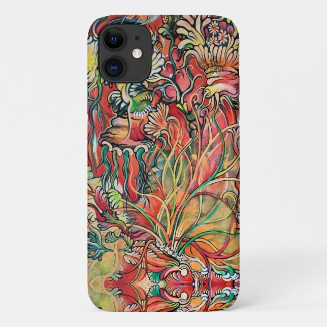 Organic Fiction Iphone case (Back)