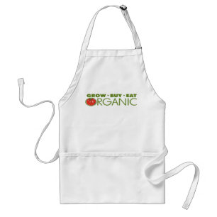 Organic Food Adult Apron