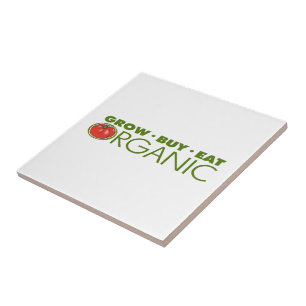 Organic Food Ceramic Tile
