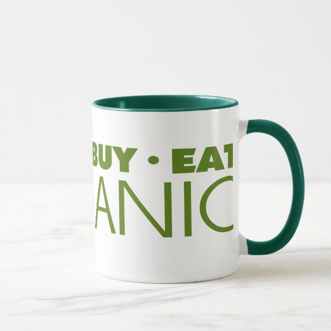 Organic Food Mug (Right)