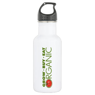 Organic Food Stainless Steel Water Bottle