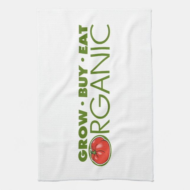 Organic Food Towel (Vertical)