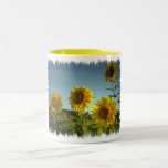 Organic Garden Sunflower Coffee Mug