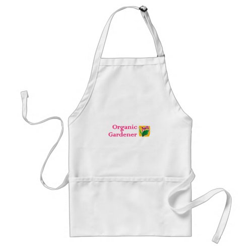 Organic Gardener _ Calla Lilies Adult Apron