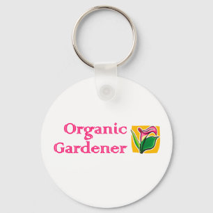 Organic Gardener - Calla Lilies Keychain