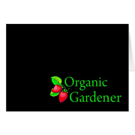 Organic Gardener - Strawberries (Front Horizontal)