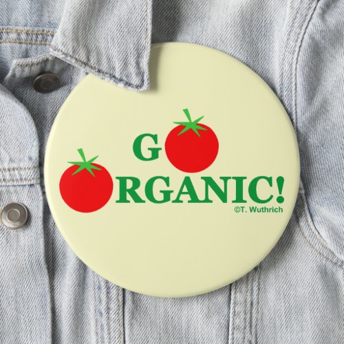 Organic Gardening and Cooking Button