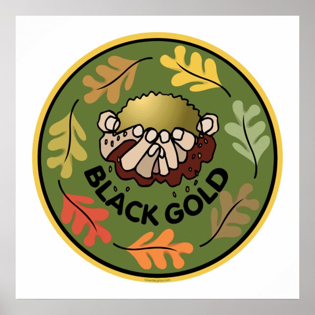 Organic Gardening - Compost Poster (Front)