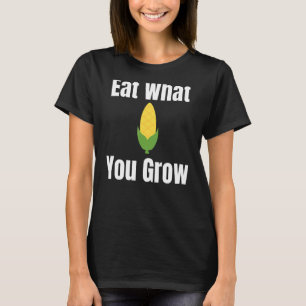Organic Gardening Farming Homesteading Crunchy Mom T-Shirt