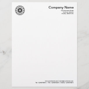 Organic Geometry 011 Letterhead
