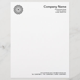 Organic Geometry 020 Letterhead