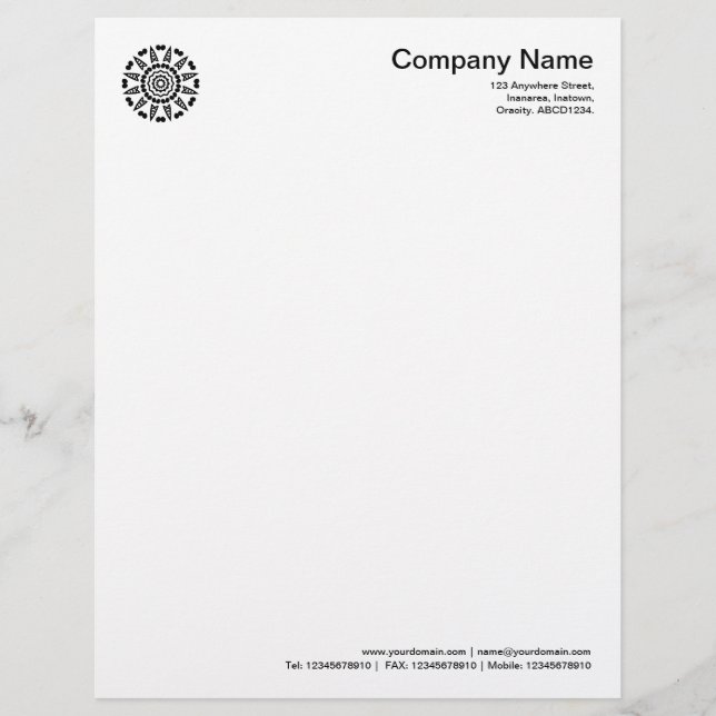 Organic Geometry 08 Letterhead (Front)