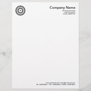 Organic Geometry 09 Letterhead