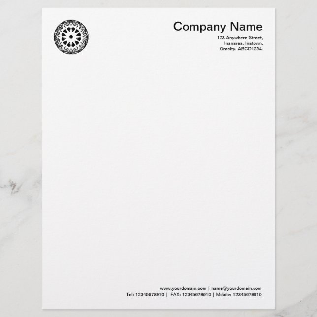 Organic Geometry 09 Letterhead (Front)