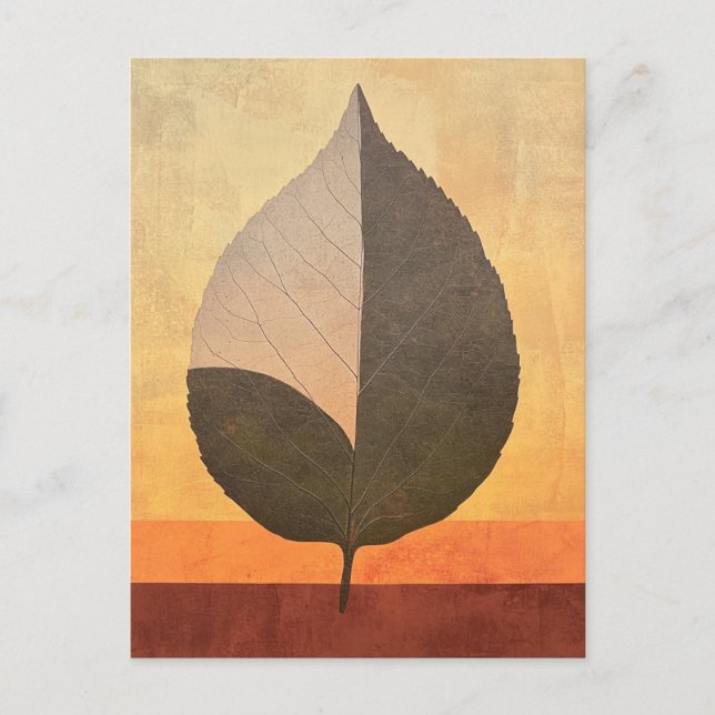 Organic Geometry #113 Postcard (Front)