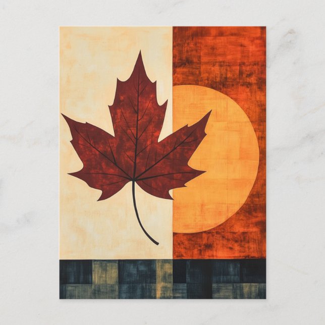 Organic Geometry #116 Postcard (Front)