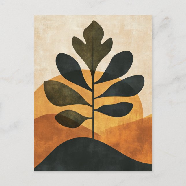 Organic Geometry #117 Postcard (Front)