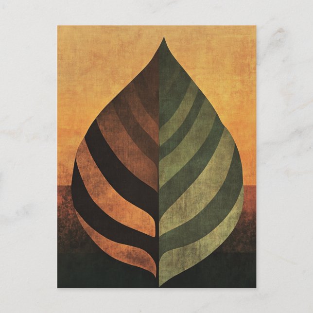 Organic Geometry #120 Postcard (Front)