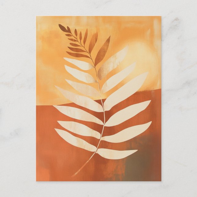 Organic Geometry #130 Postcard (Front)