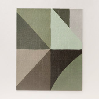 Organic Geometry Puzzle