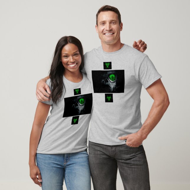 ORGANIC GMO'S ARE BIO TERRORISM T-SHIRT (Unisex)