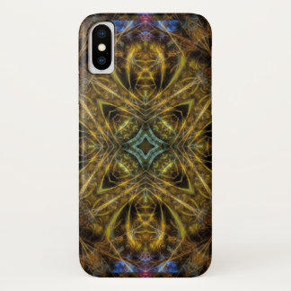 Organic Gold Fractal Art iPhone 3 Case-Mate Case