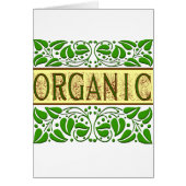 Organic Green Slogan (Front)
